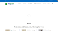 Desktop Screenshot of gobluegreen.com